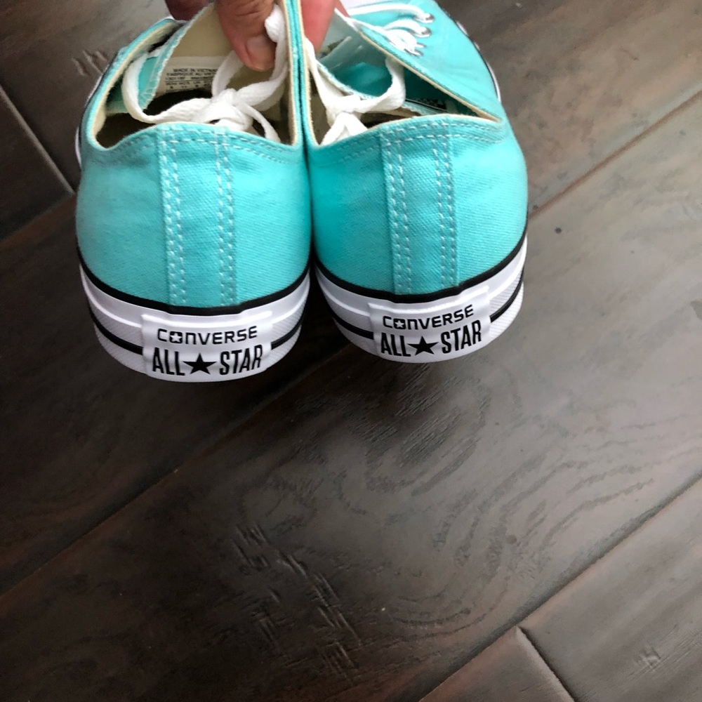 Converse All Star Shoe in Mint. (Unisex )NWOT - Picture 4 of 8